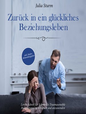 cover image of Zurück in ein glückliches Beziehungsleben